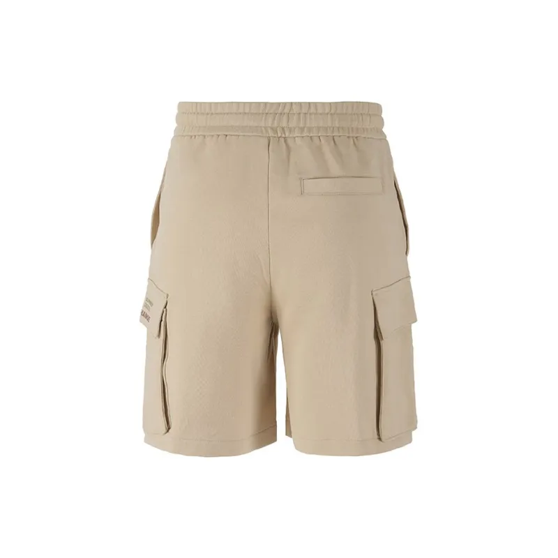 ARMANI EXCHANGE Casual Shorts Men Beige Yellow-1