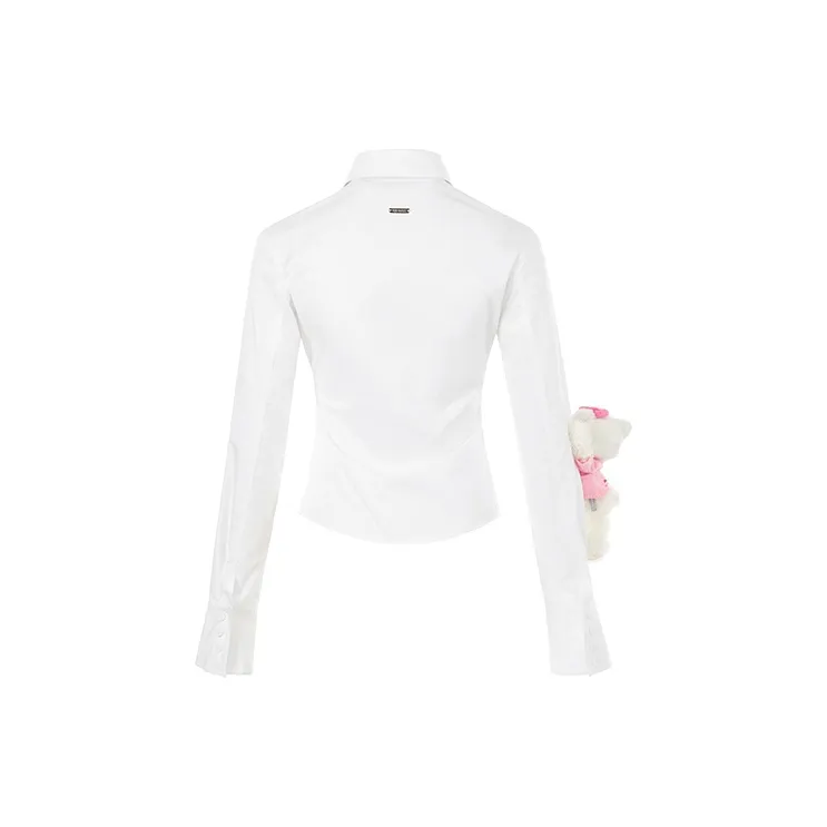 13 DEMARZO Shirts Women's White-1