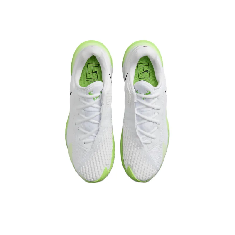 Nike Court Zoom Vapor Cage 4 White Action Green-3