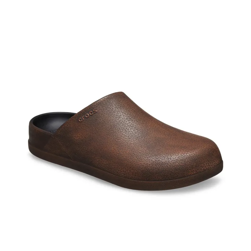 Crocs Dylan Burnished Clogs 'Mocha'-2