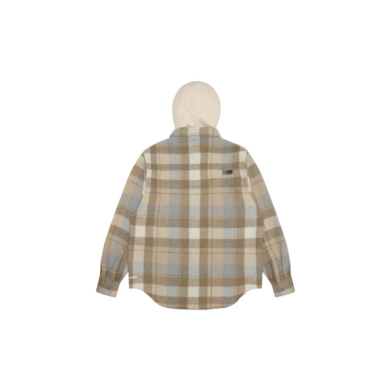 Aape Plaid check Hooded Jacket-1