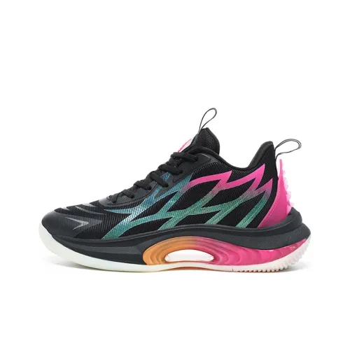 Up run Fire Dragon General Basketball Shoes Unisex
