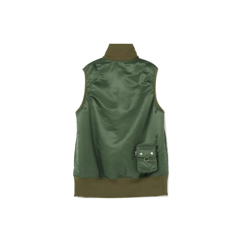 Yohji Yamamoto Vests Unisex Green-3