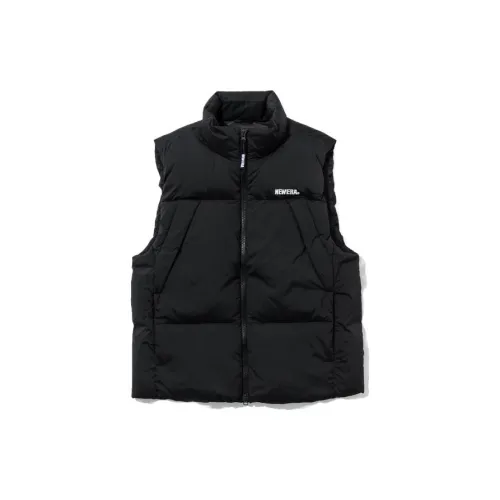 New Era Vests Men Black