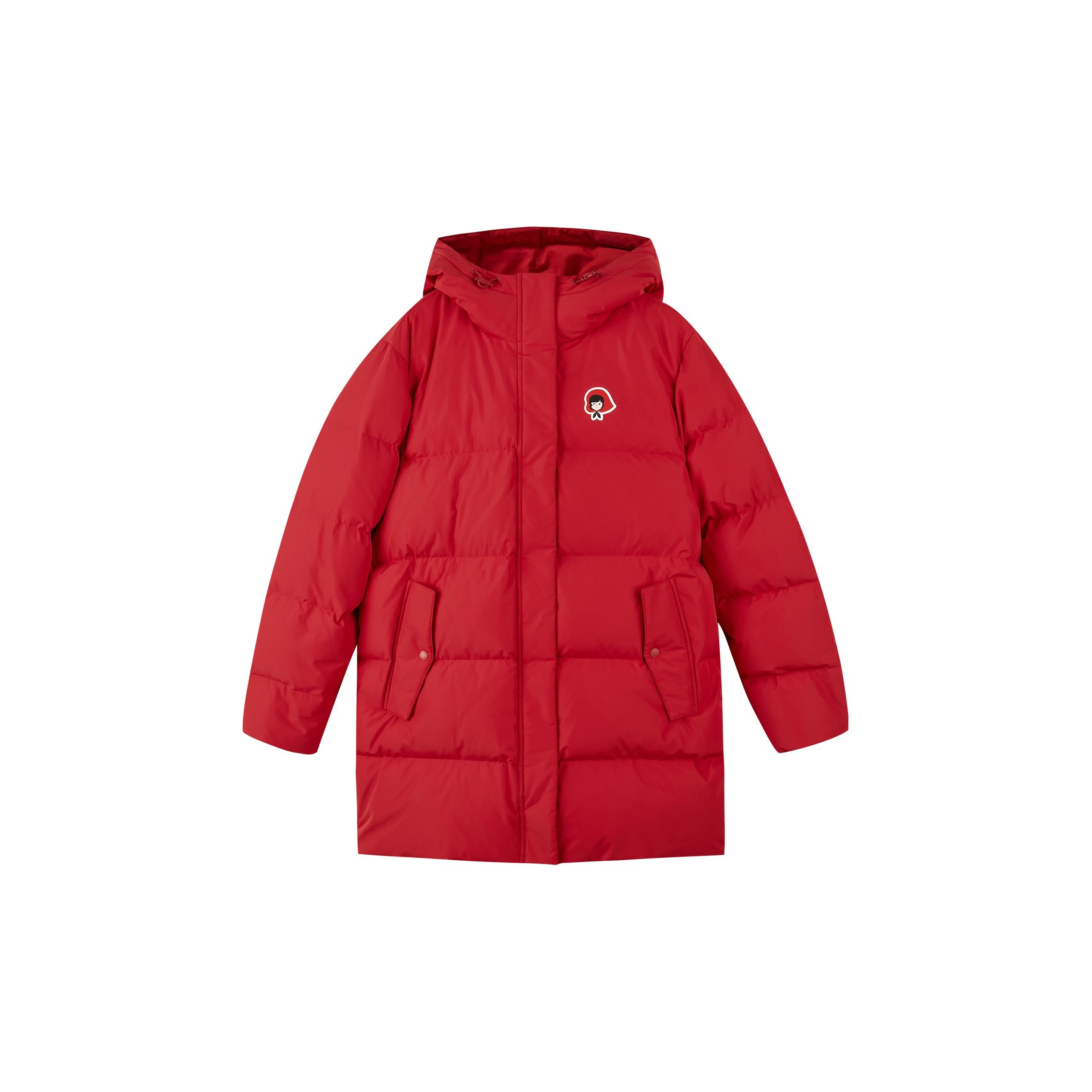 Skechers jacket kids red discount