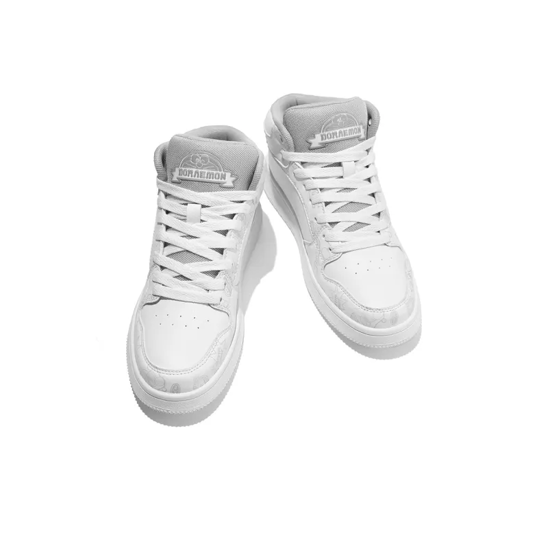 DoraemonA Mid-Top Skateboard Shoes Unisex-5