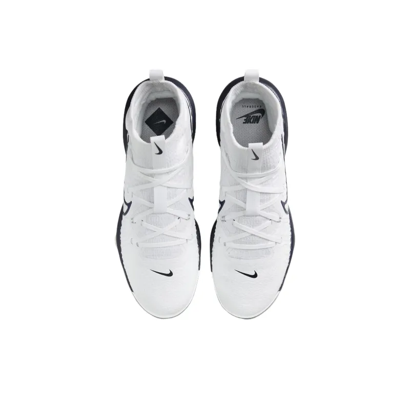 Nike Alpha Huarache Nxt Mcs 'White Midnight Navy'-3