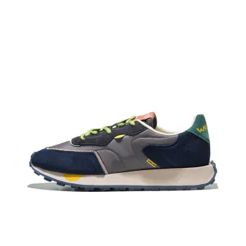 Norman Walsh Slip-Resistant Lightweight Breathable Warm Low-Top Casual Shoes Unisex Dark Blue