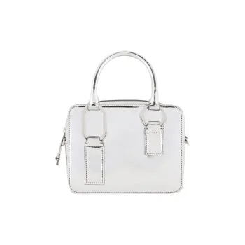 EMPORIO ARMANI Polyester Shoulder Bag, Crossbody Bag, Handbag Women's White