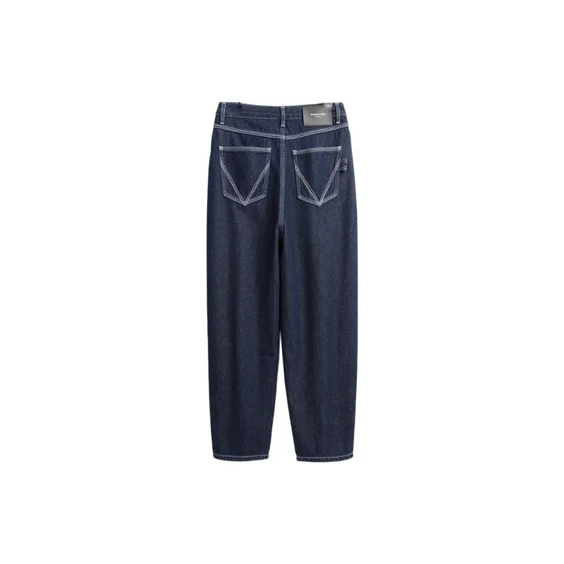 Ran and pure Jeans Women's Dark Blue-1