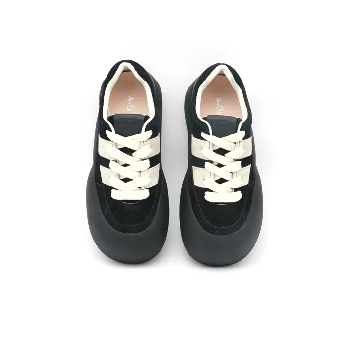 Mr.shang Anti-Slip Wear-Resistant Low-Top Skateboard Shoes Women's-2