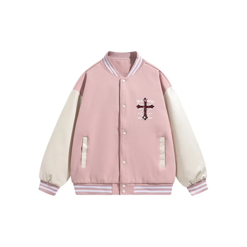 JEANSWEST Baseball Jacket Unisex-6