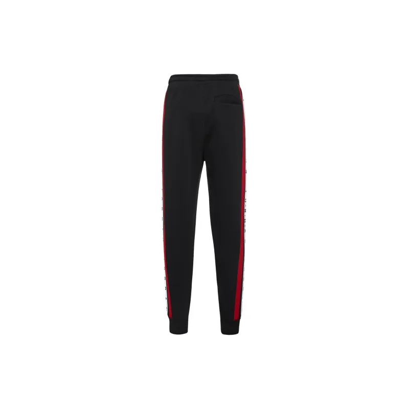 Jordan Knitted Sports Pants Men's Black-2