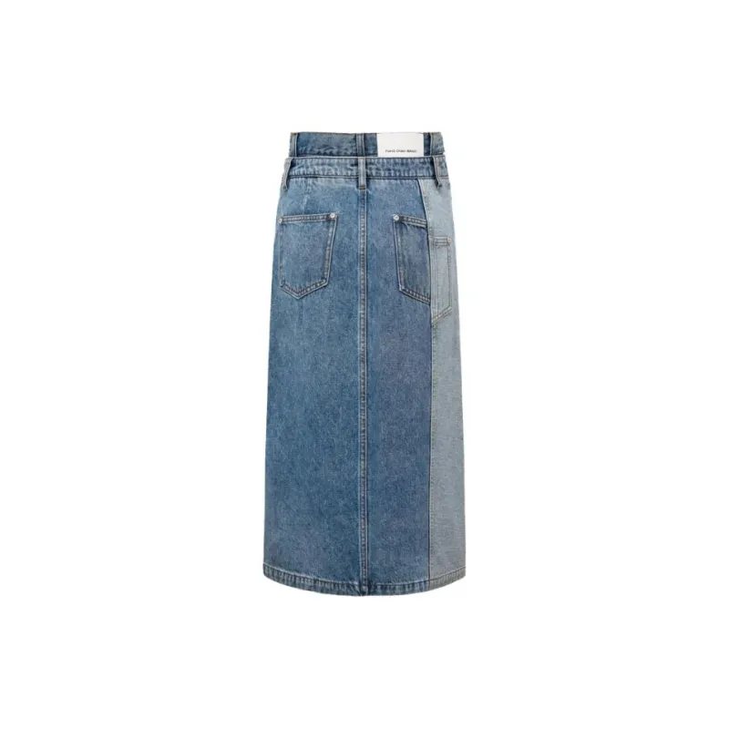 Feng Chen Wang Denim Long Skirts Women's-1