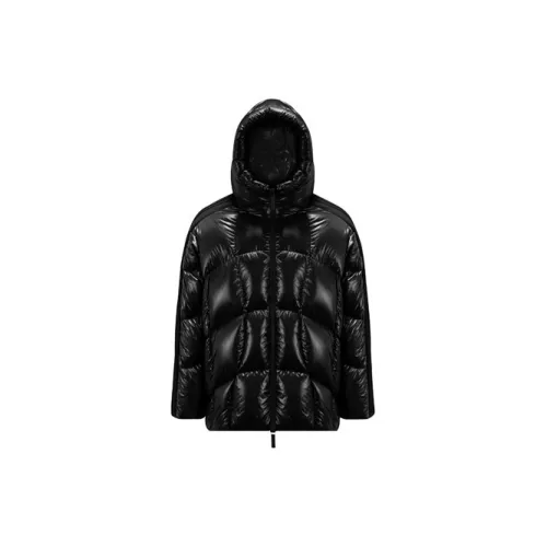 Moncler X Adidas Originals Co-brand Down Jackets Unisex Black