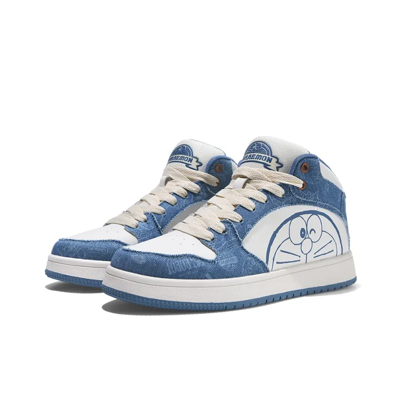 DoraemonA Mid-Top Skateboard Shoes Unisex-33