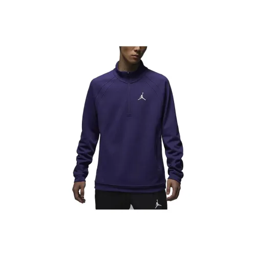 Jordan Sport Sweatshirts Men Purple