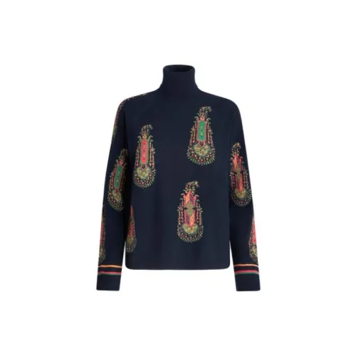 ETRO Sweaters Women's Blue