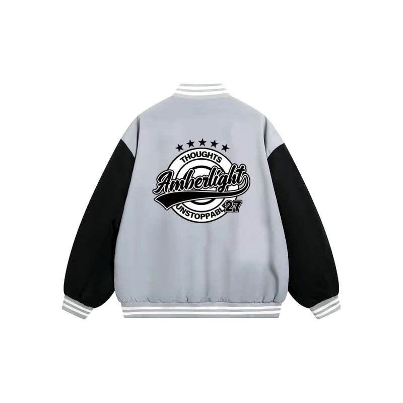 AMBER LIGHT Baseball Jacket Unisex-9