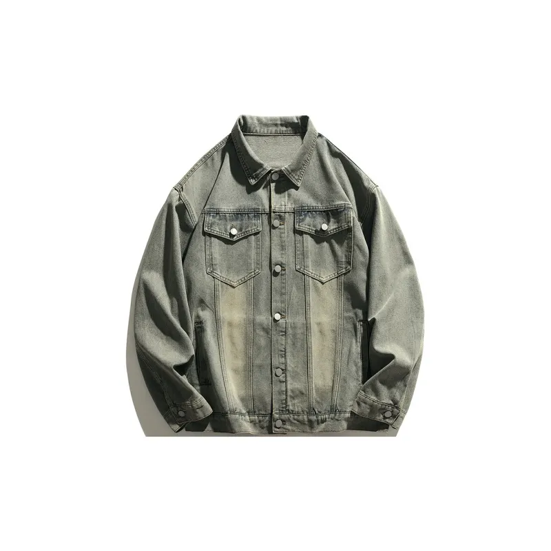 Poshbrain Denim Jackets Unisex-5