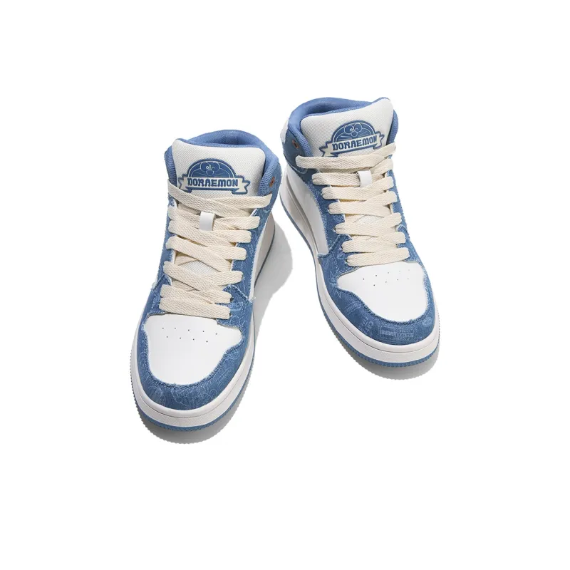 DoraemonA Mid-Top Skateboard Shoes Unisex-34
