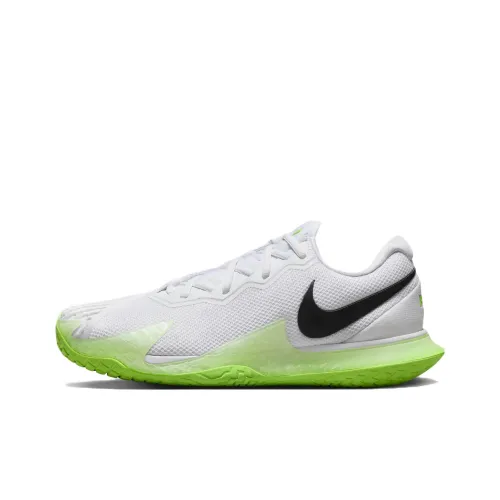 Nike Court Zoom Vapor Cage 4 White Action Green