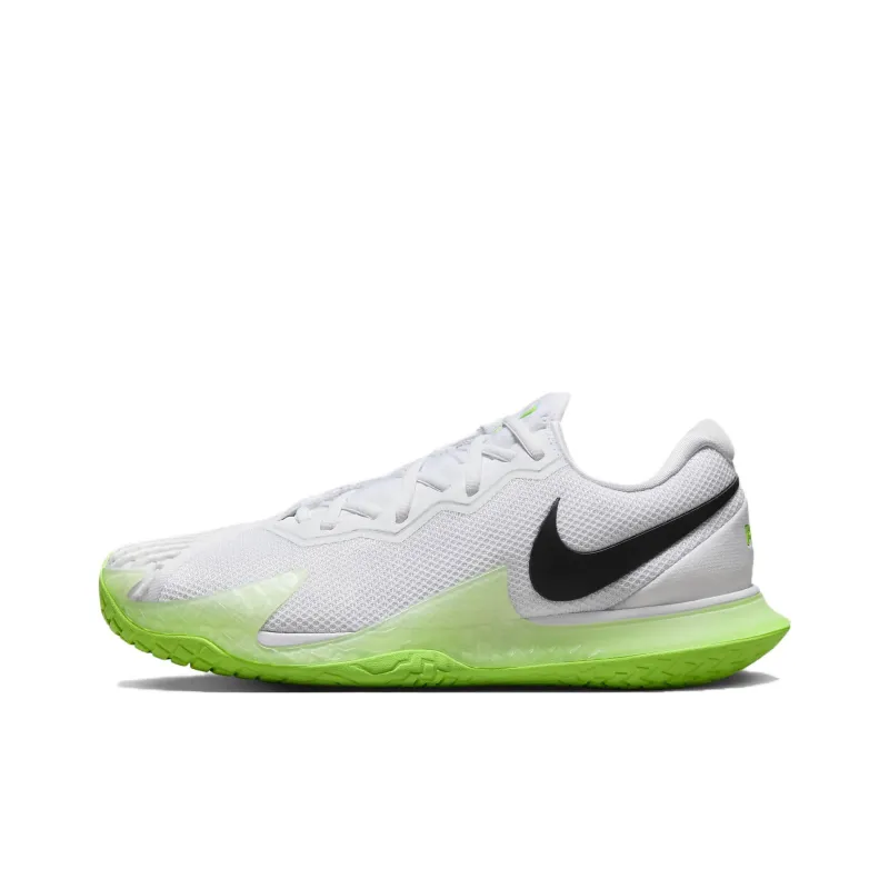 Nike Court Zoom Vapor Cage 4 White Action Green-0