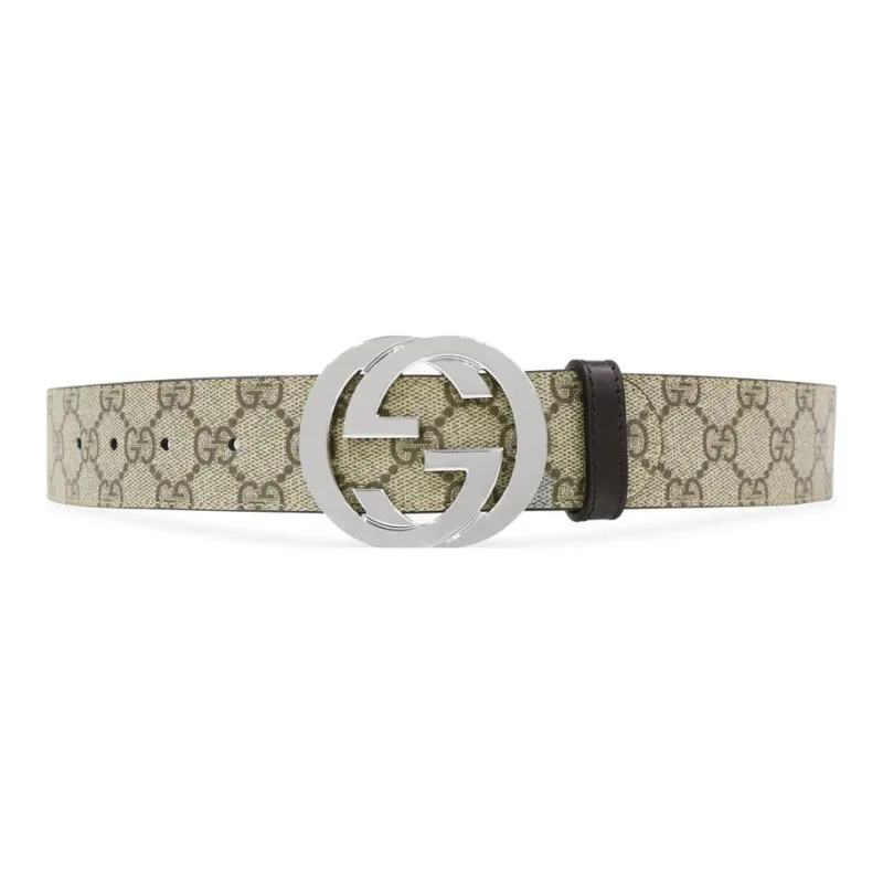 GUCCI Interlocking G Belt Geometric-0