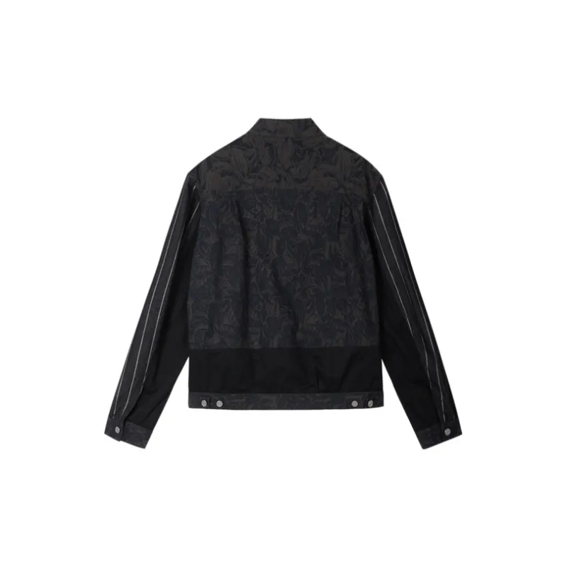 CROQUIS Jackets Unisex 991 Denim Navy Blue-1