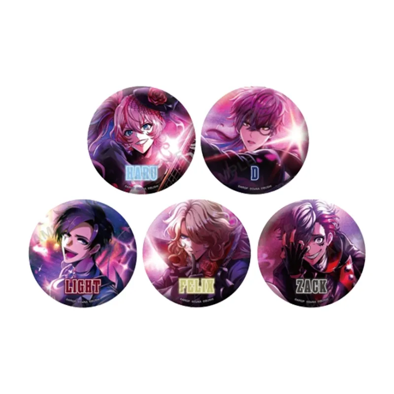 Animate ARGONAVIS Collectible Laser Large Badge Vol.4 IP Merch-2