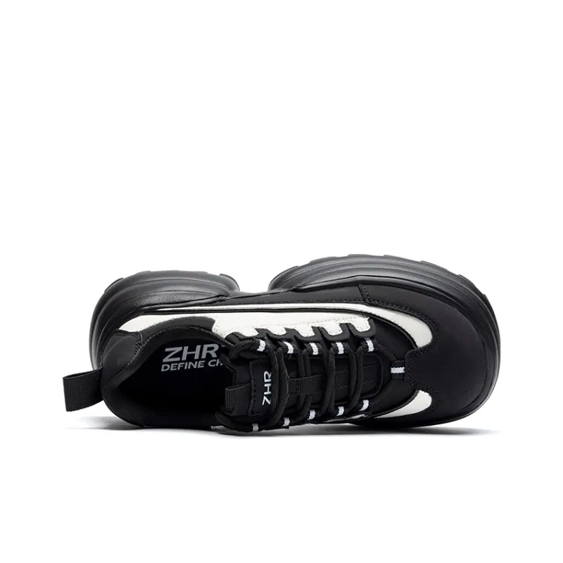 ZHR Lightweight And Breathable Low-Top Chunky Sneakers 6.5cm Women's-10