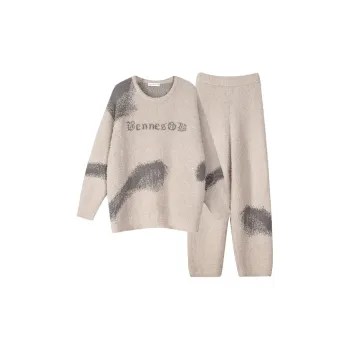 Same Language Home Suit Women's Cream Apricot Yongspring