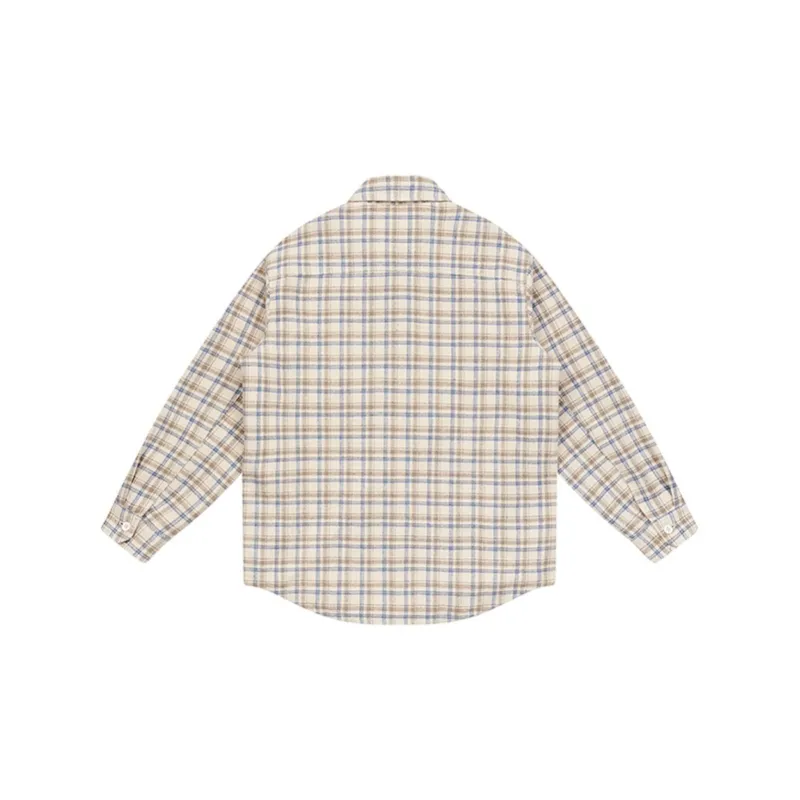 EMPTY REFERENCE Jackets Unisex Blue Yellow-1