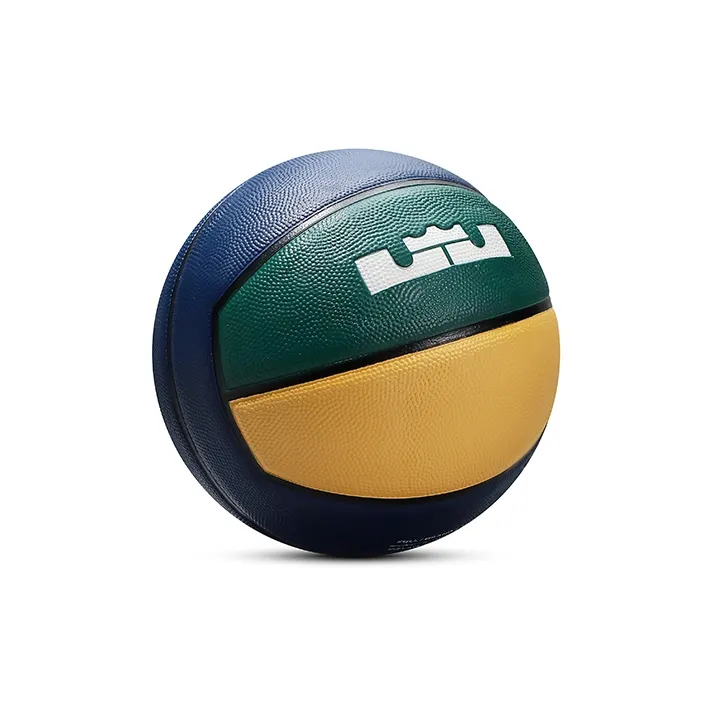 Nike Rubber Basketball Yellow Green Size 7 Training Unisex-4