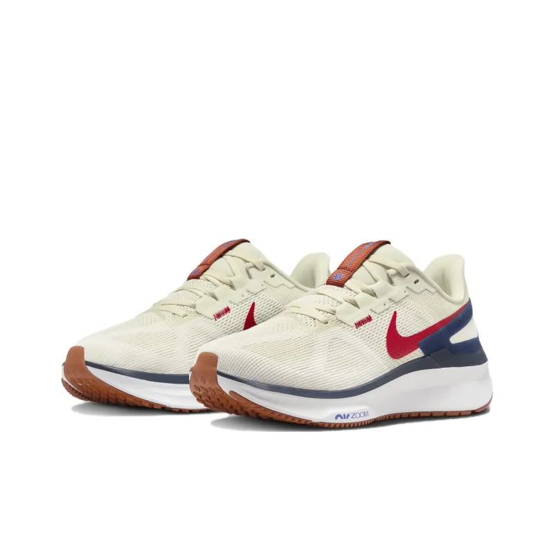 Nike Zoom Structure 25 Sea Glass University Red-2
