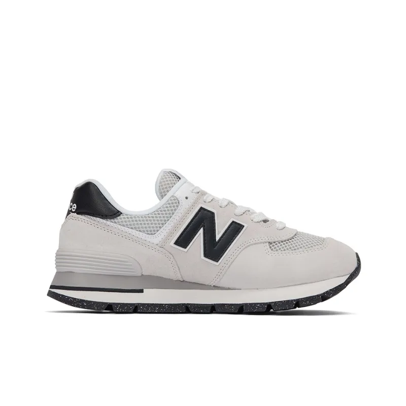 New Balance 574 Grey Black-1