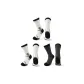 2 Black, 1 White, 1 Gray, 1 Black
