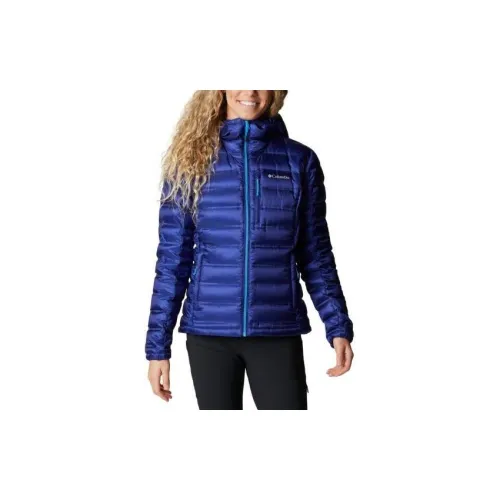 Columbia Down Jackets Women's Royal Blue