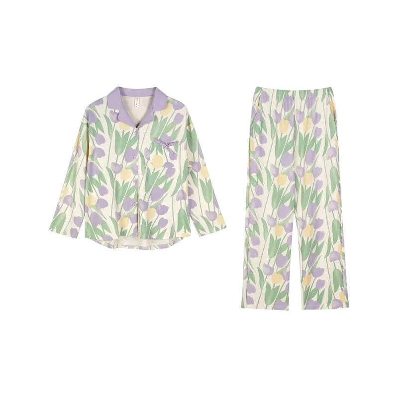 XUANZHITING Women's Pajama Sets-0
