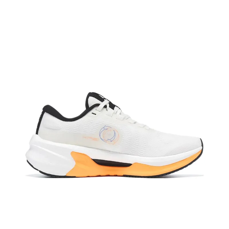 LiNing Furious Rider 7.0 V2 Cushioning Breathable Low Top Sprint Running Shoes Women's Ivory-1