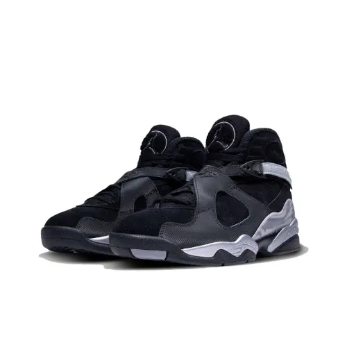 JORDAN Air label jordan 8 Buty label jordan MA2 Brązowy Men High Top Black