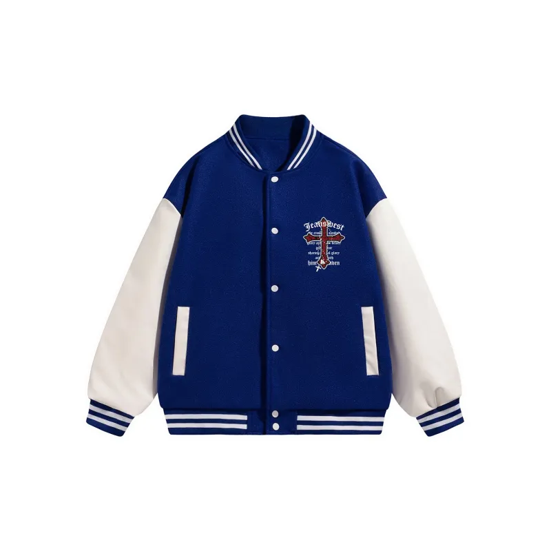 JEANSWEST Baseball Jacket Unisex-8