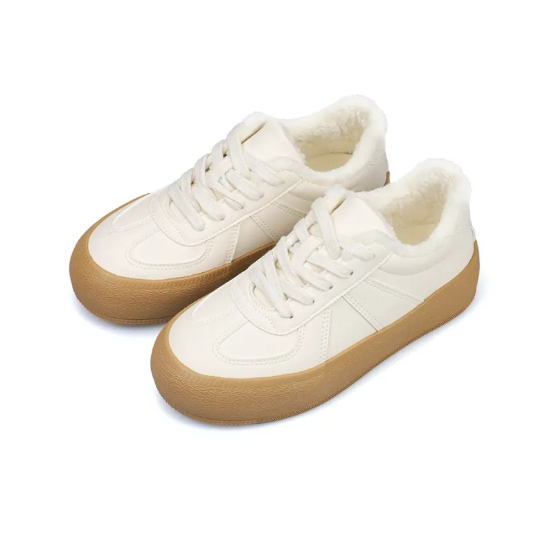B10CROWN Water-Resistant Cushioning Low-Top Skateboard Shoes Women's-1