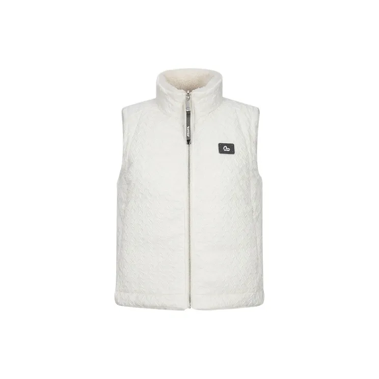 EVISU Vests Women's White-2