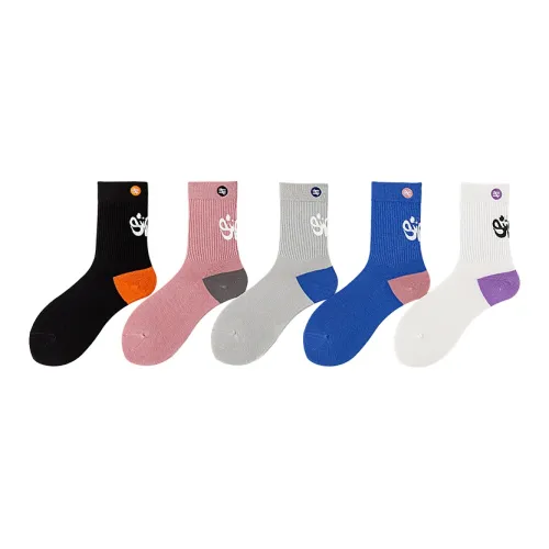 HANADASOX Unisex Mid-Calf Socks