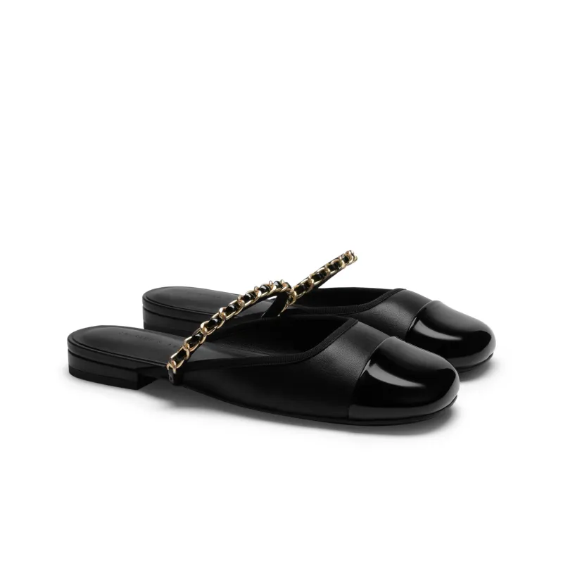 CHARLES&KEITH Closed Toe Slippers Women's-1