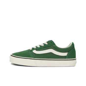 Vans Ward Low 'Comfortable And Versatile Green' Women's