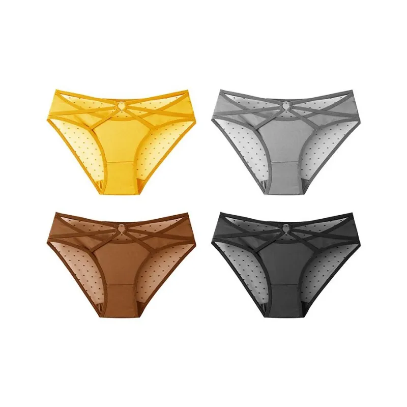 MIIOW Underpants Women's 4 Pack-3