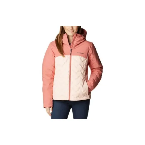 Columbia Down Jackets Women's Peach