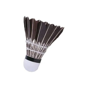 LiNing Goose Feather Shuttlecock 12 Pack Goose Feather Training Shuttlecocks